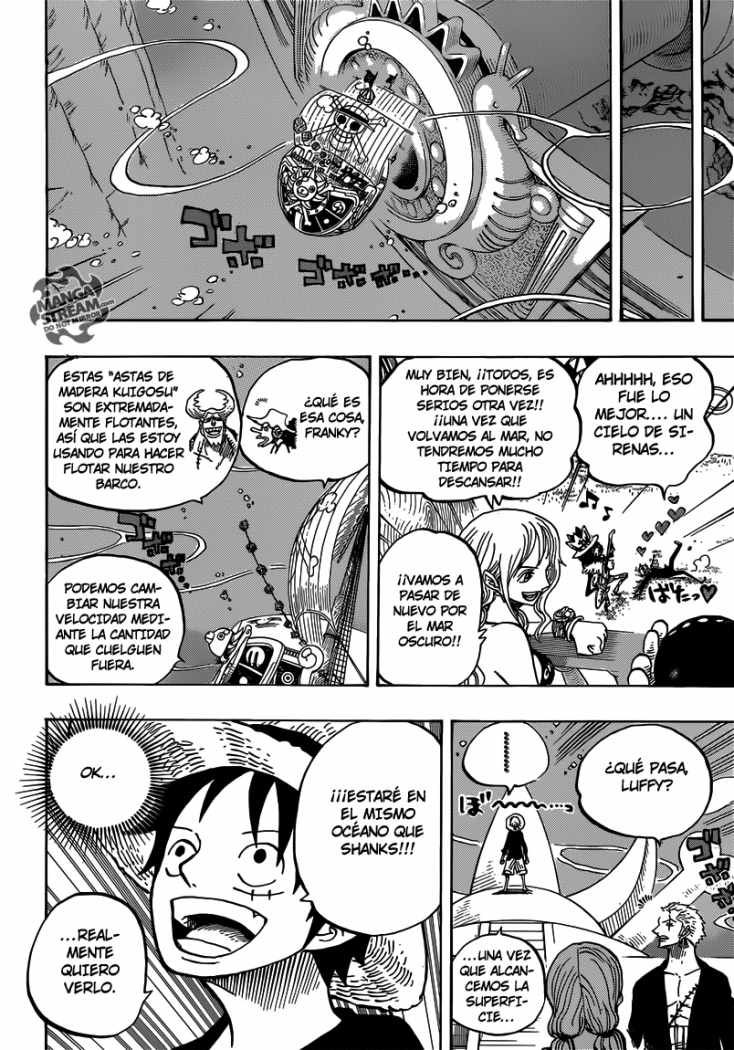 One Piece capítulo 653 página 17