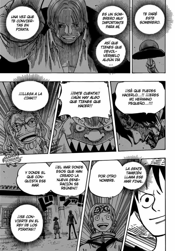 One Piece capítulo 653 página 18