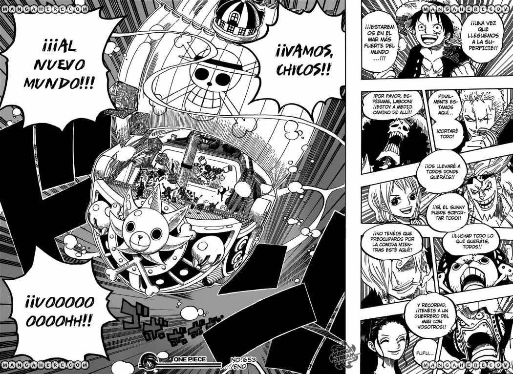 One Piece capítulo 653 página 19