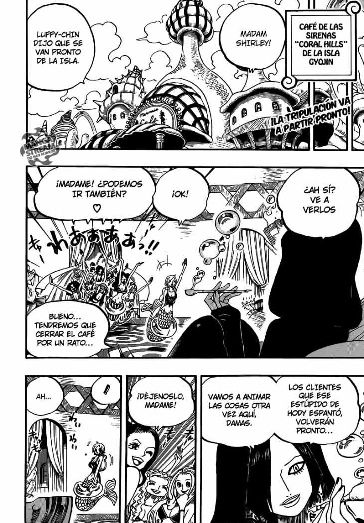 One Piece capítulo 653 página 3