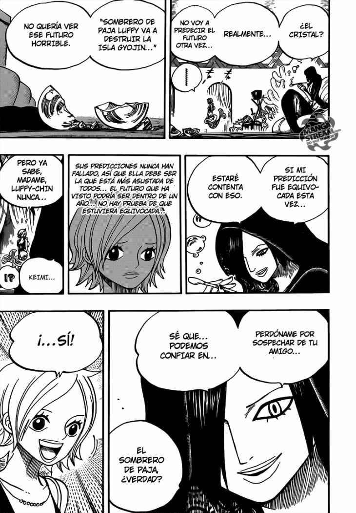 One Piece capítulo 653 página 4