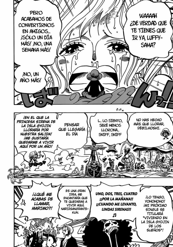 One Piece capítulo 653 página 5
