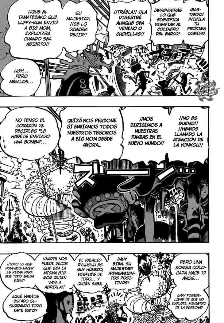 One Piece capítulo 653 página 6