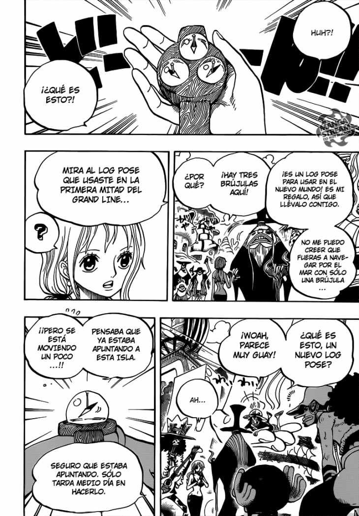 One Piece capítulo 653 página 7