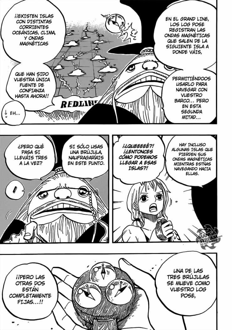 One Piece capítulo 653 página 8