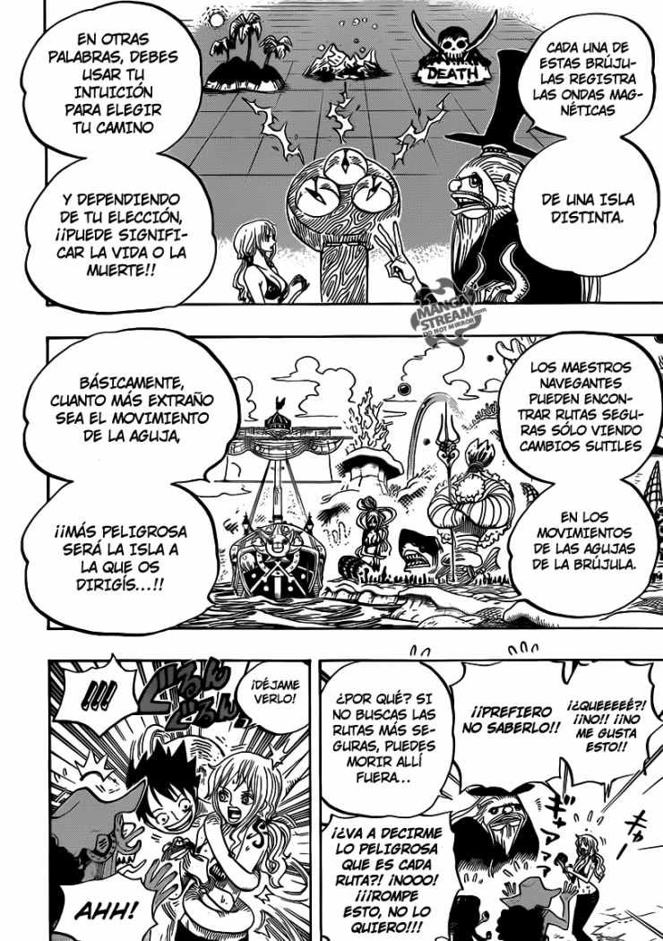 One Piece capítulo 653 página 9
