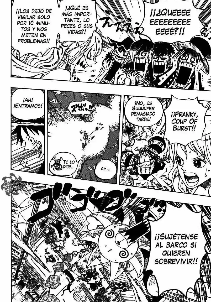 One Piece capítulo 654 página 10