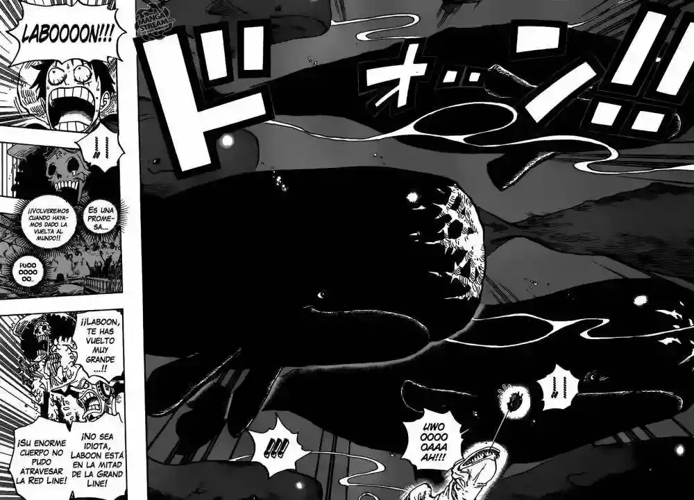 One Piece capítulo 654 página 12