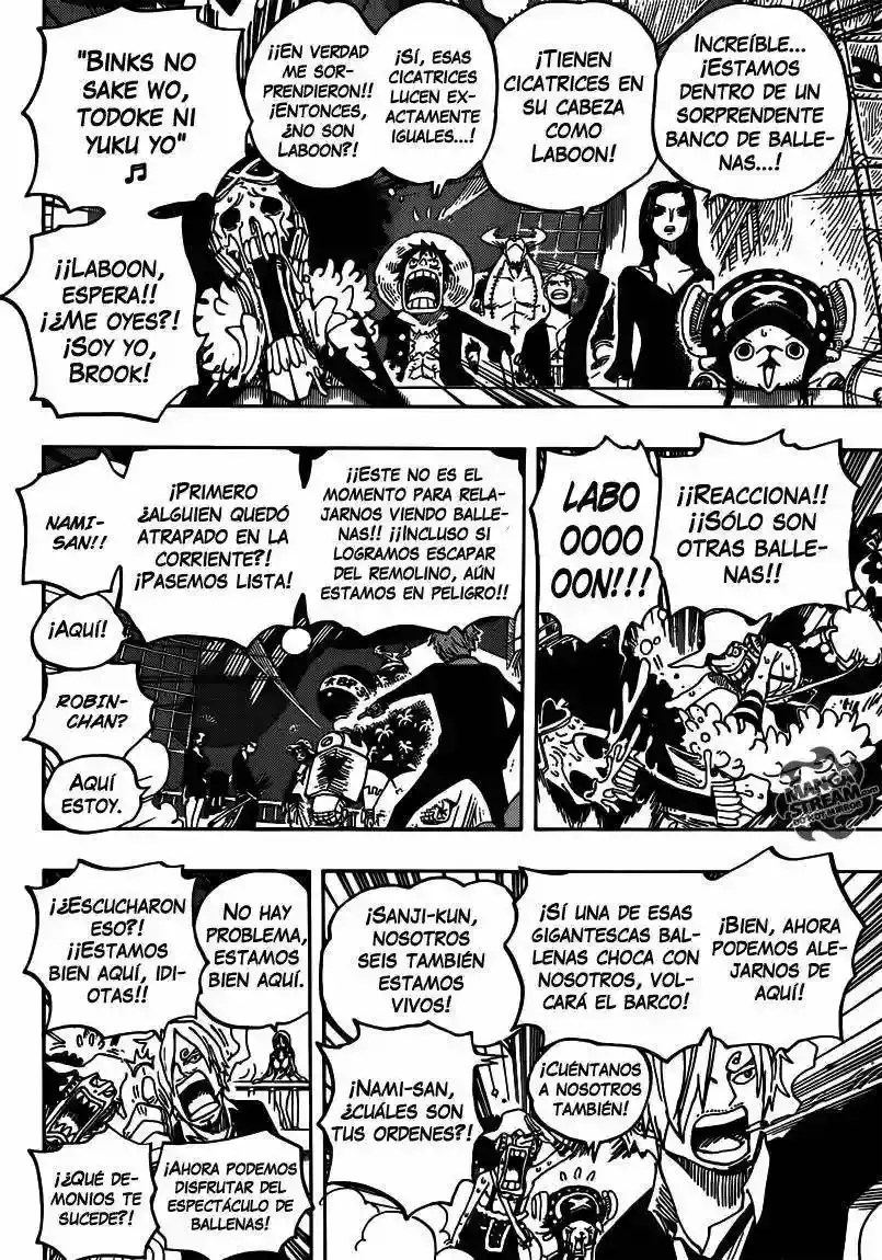 One Piece capítulo 654 página 13
