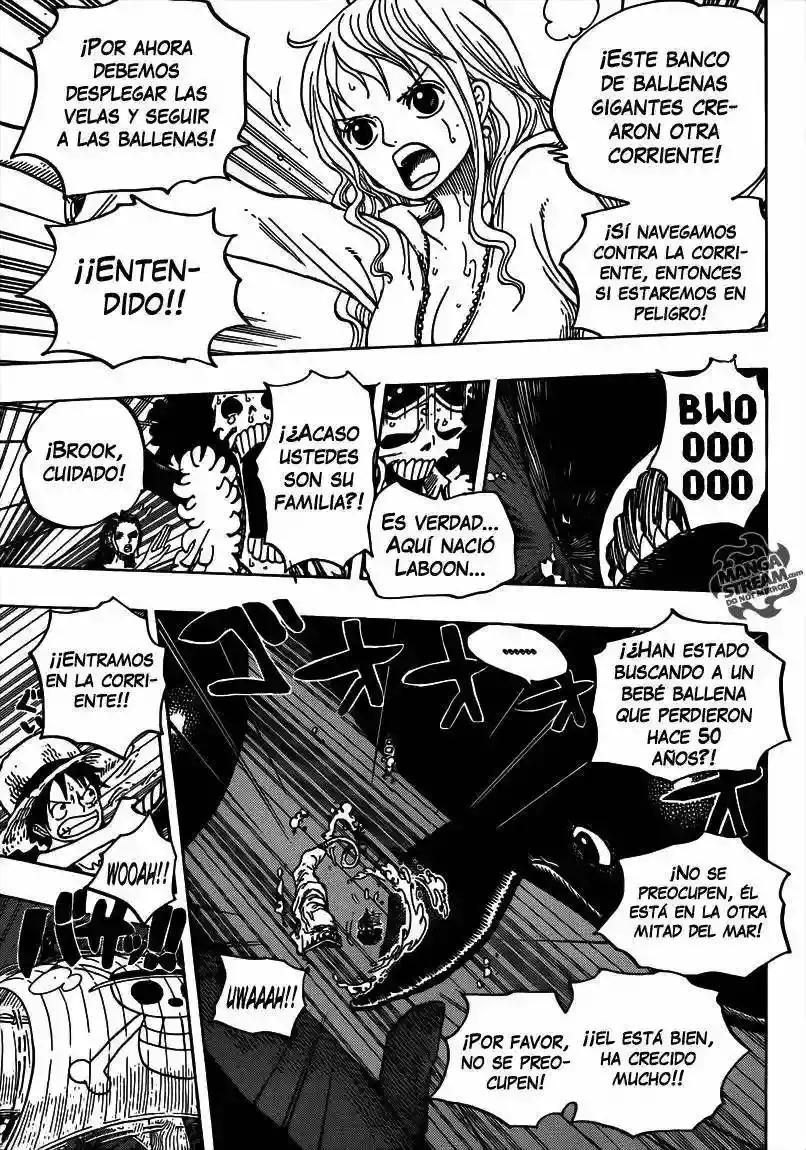 One Piece capítulo 654 página 14
