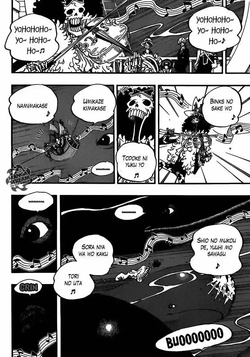 One Piece capítulo 654 página 15