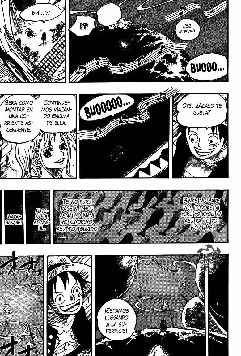 One Piece capítulo 654 página 16
