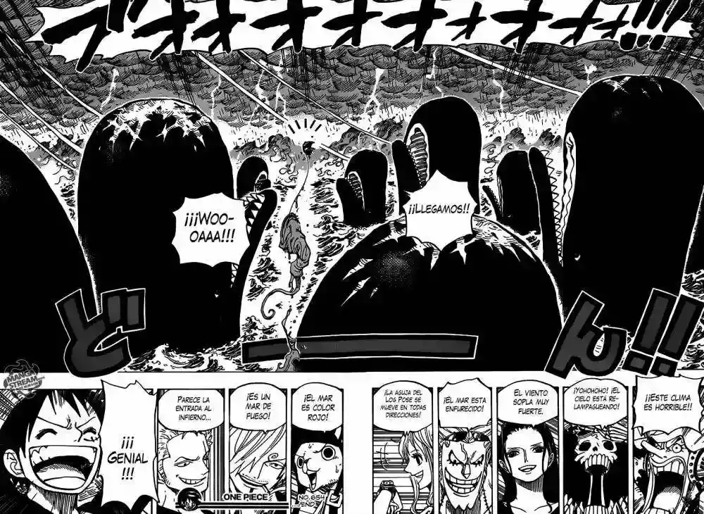 One Piece capítulo 654 página 17
