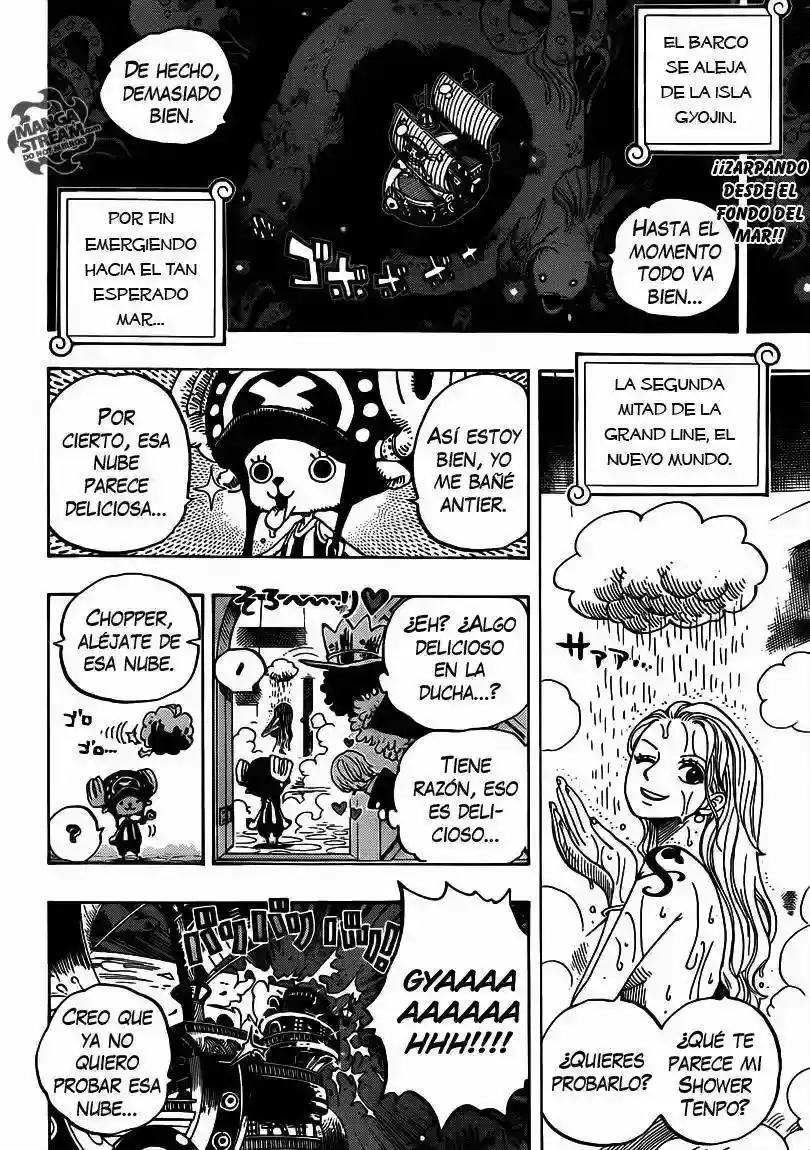 One Piece capítulo 654 página 2