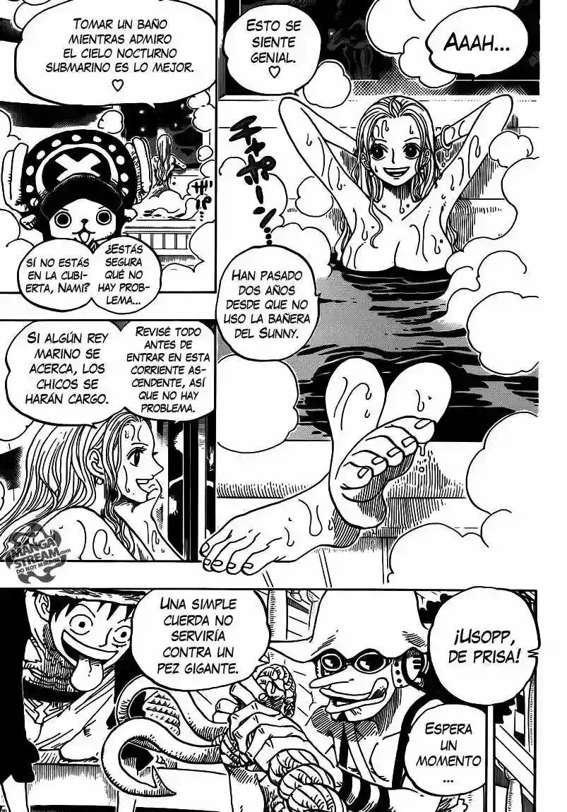 One Piece capítulo 654 página 3