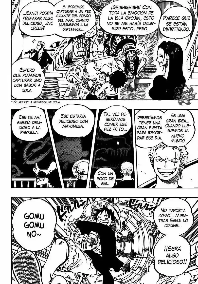 One Piece capítulo 654 página 4