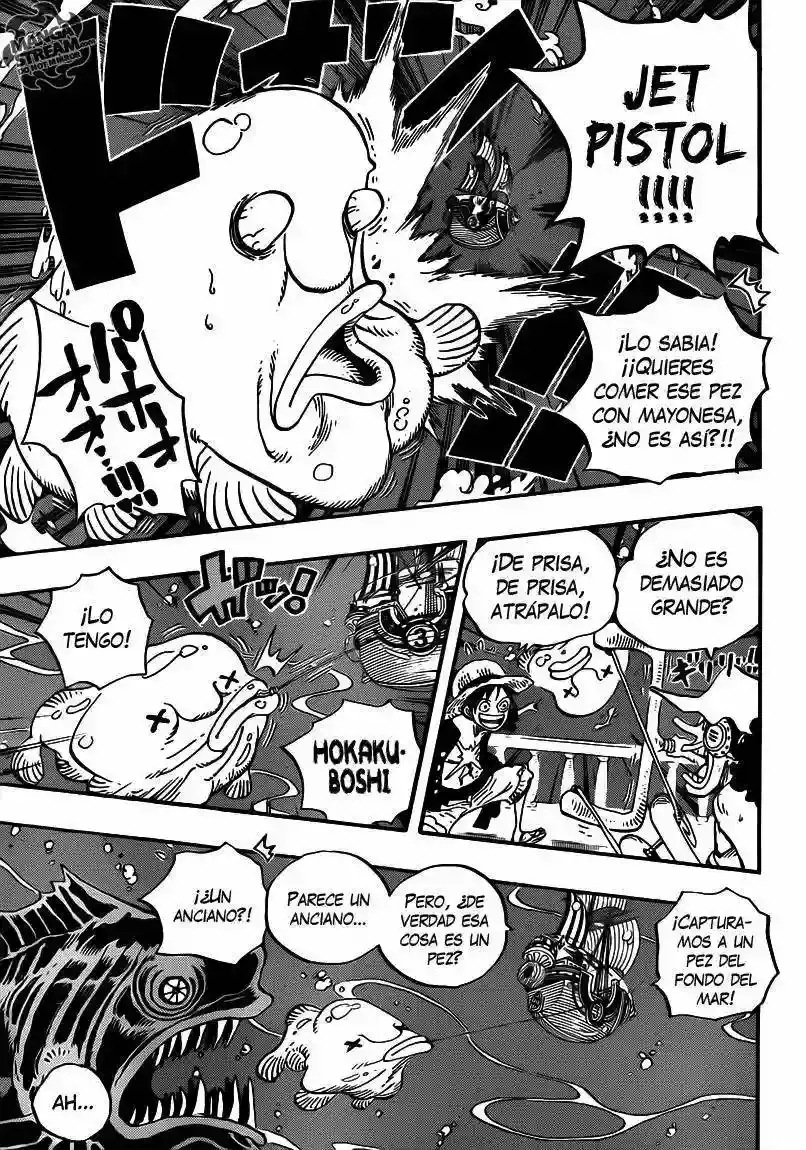 One Piece capítulo 654 página 5