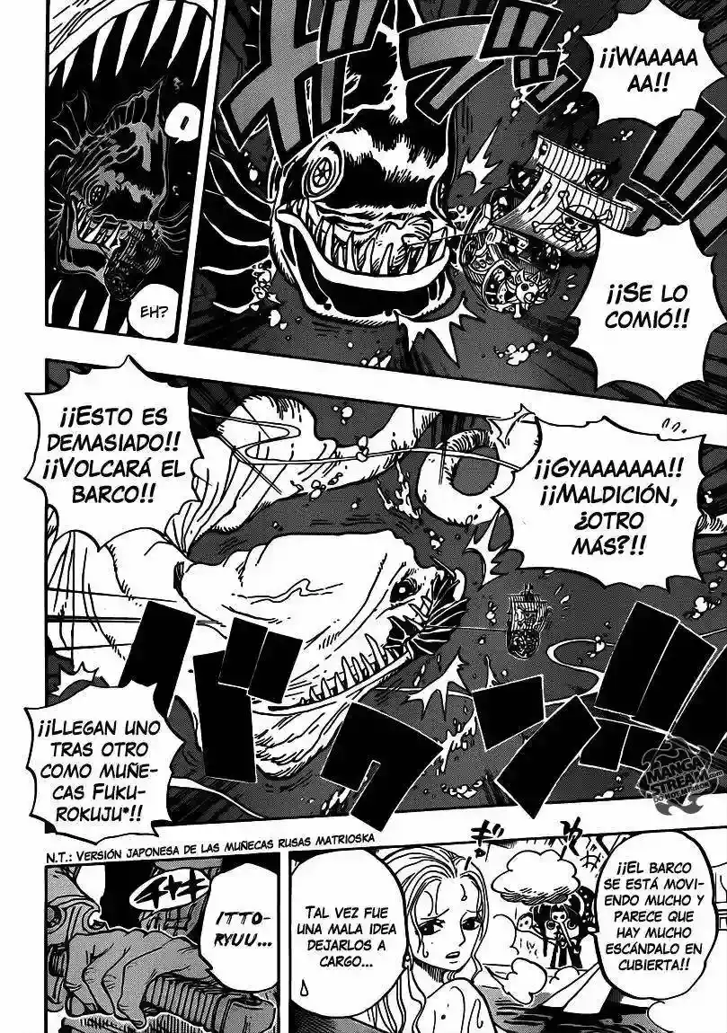 One Piece capítulo 654 página 6