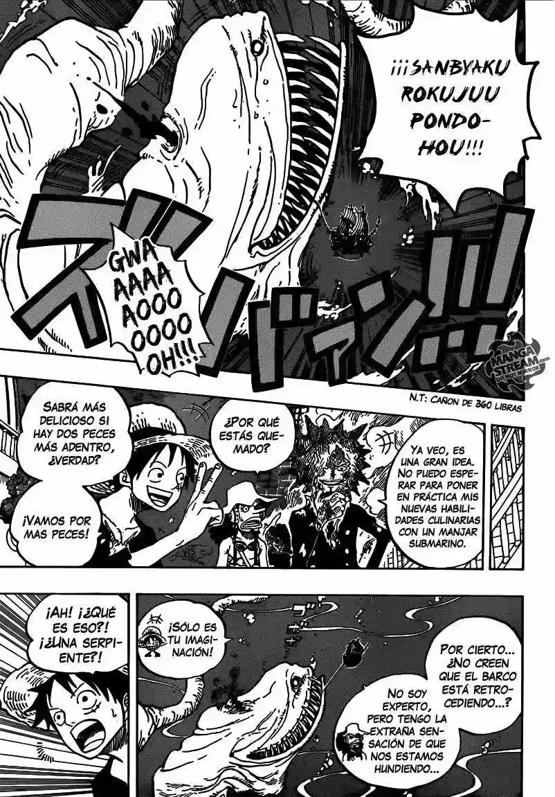 One Piece capítulo 654 página 7
