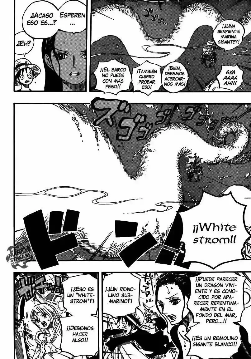 One Piece capítulo 654 página 8