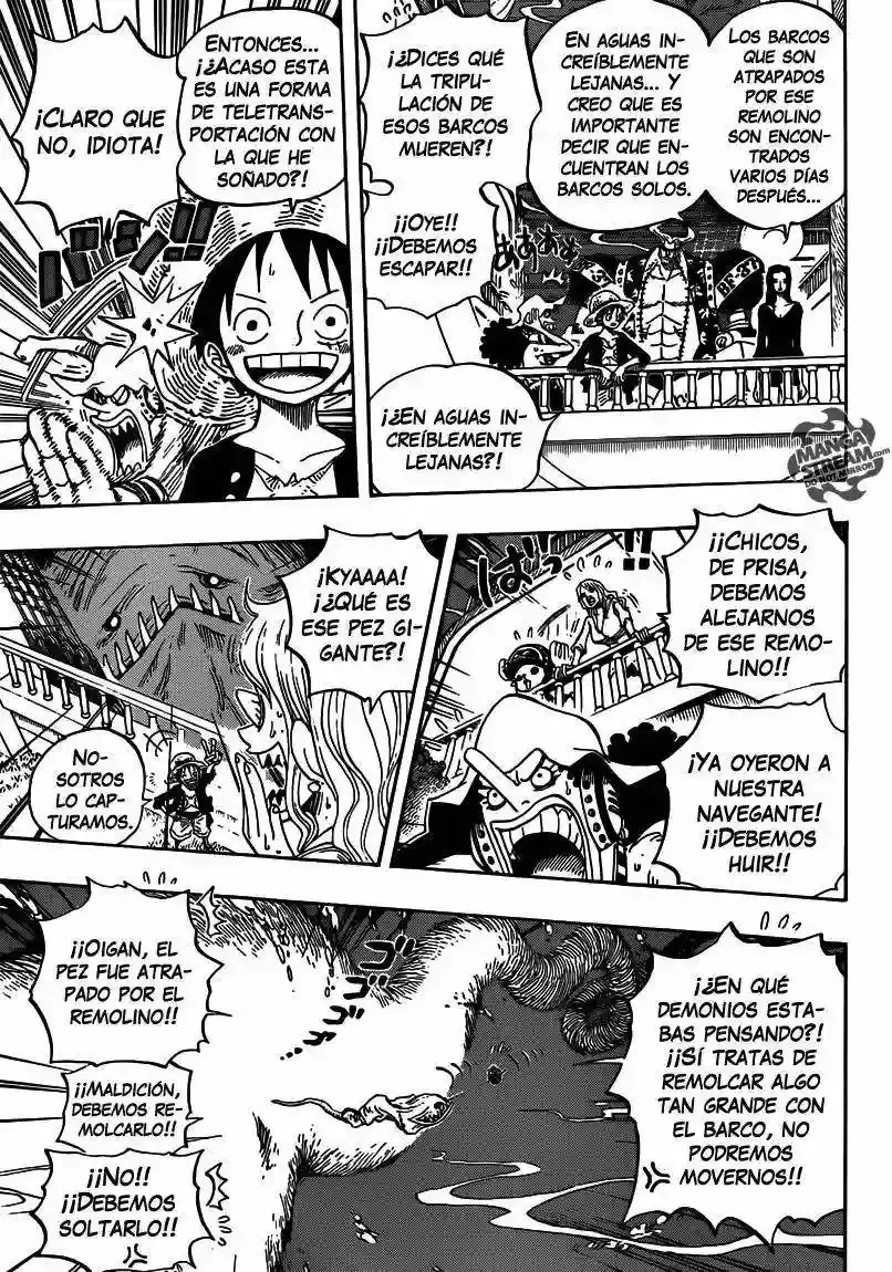 One Piece capítulo 654 página 9