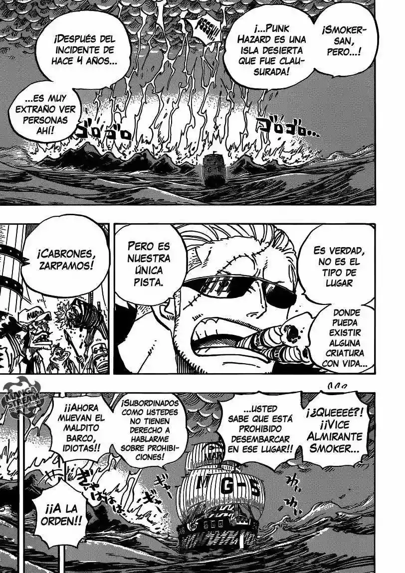 One Piece capítulo 655 página 10