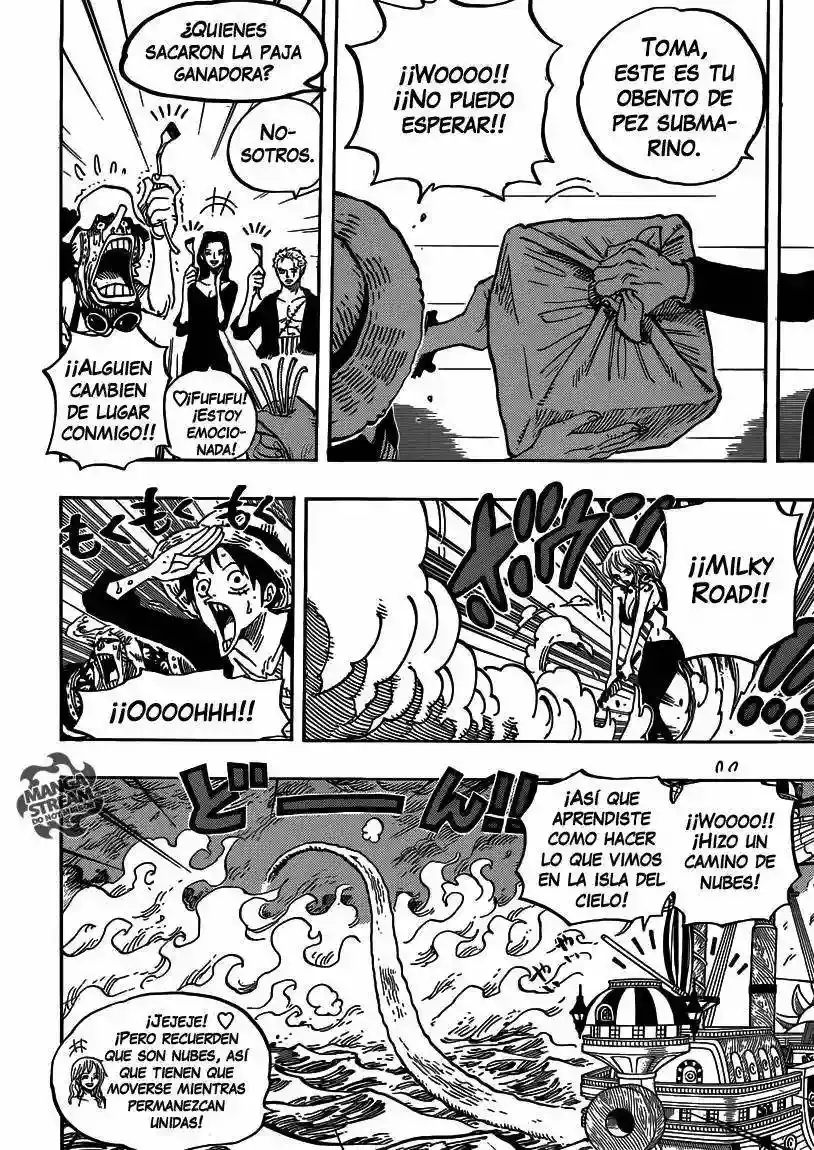 One Piece capítulo 655 página 11
