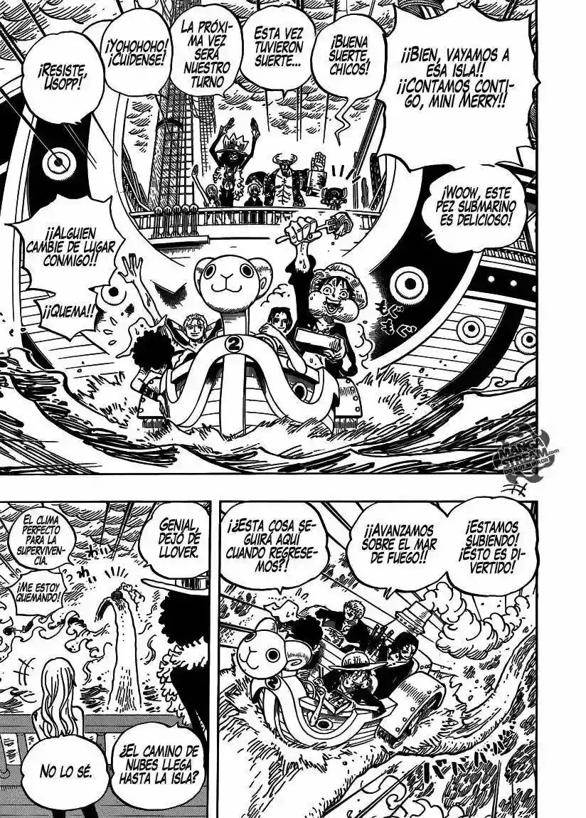 One Piece capítulo 655 página 12