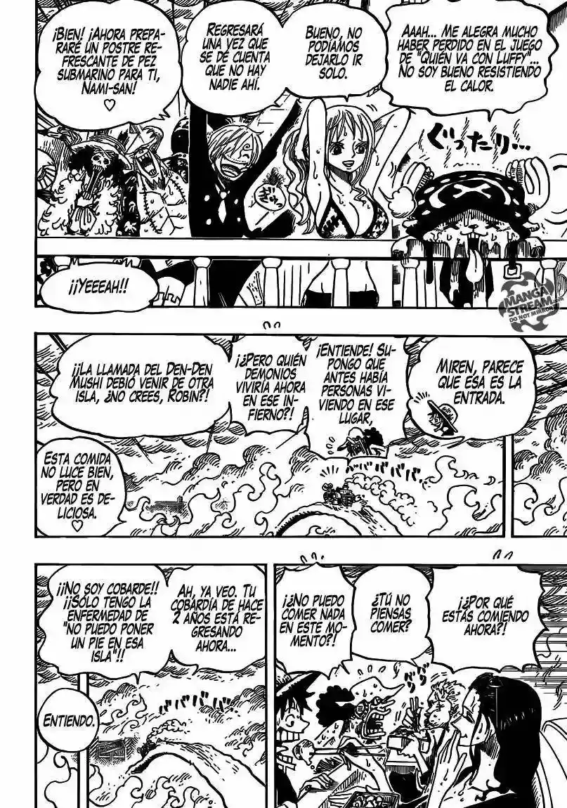 One Piece capítulo 655 página 13