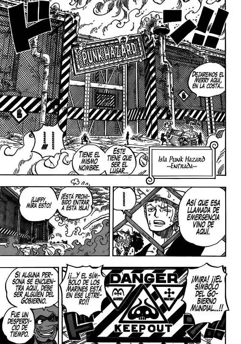 One Piece capítulo 655 página 14