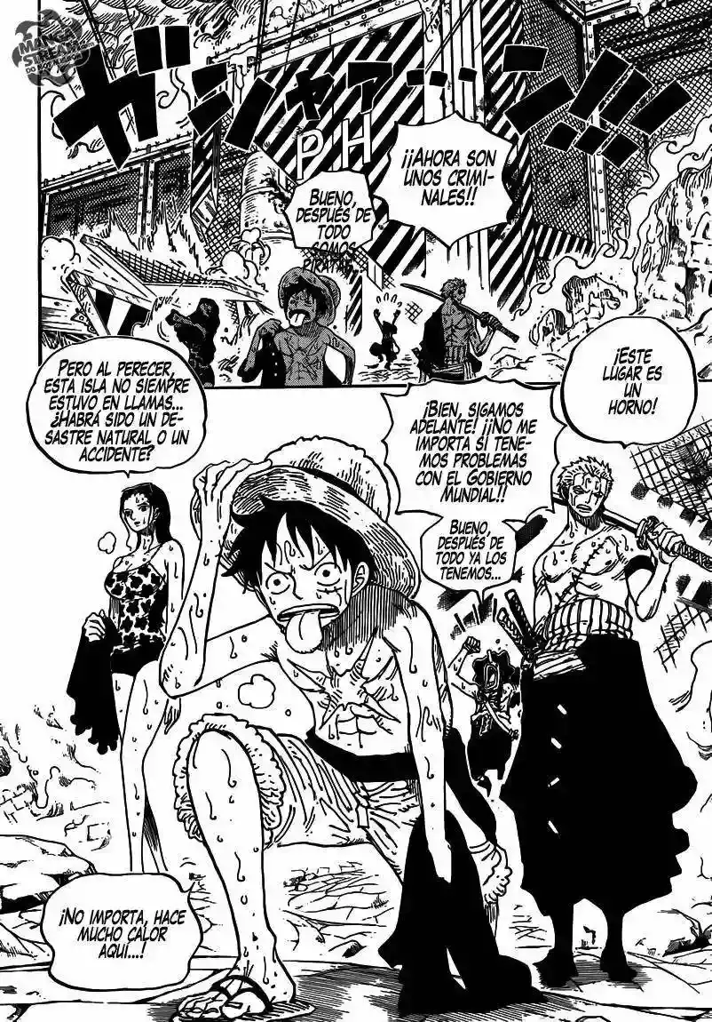 One Piece capítulo 655 página 15