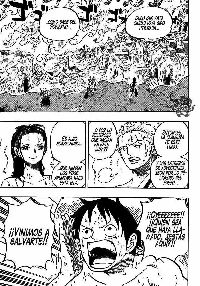 One Piece capítulo 655 página 16