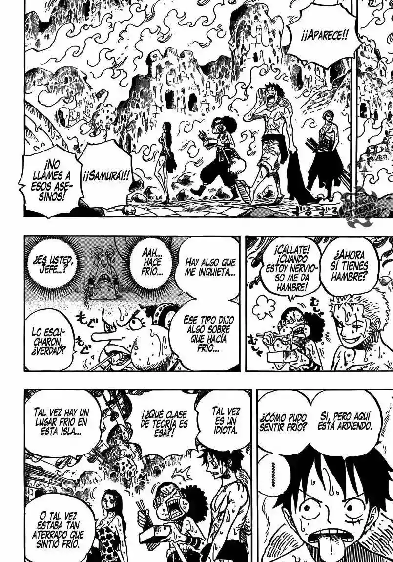 One Piece capítulo 655 página 17