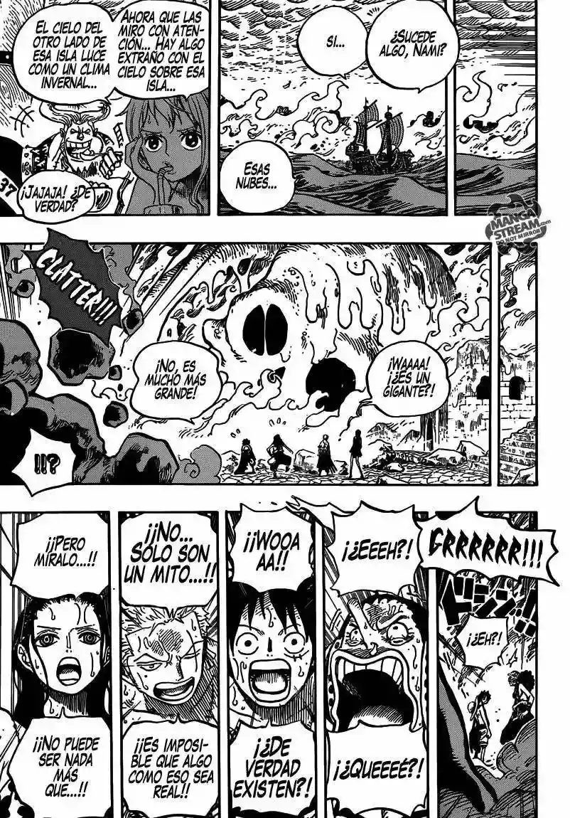 One Piece capítulo 655 página 18