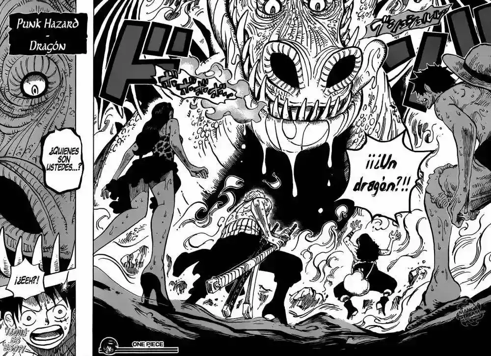 One Piece capítulo 655 página 19
