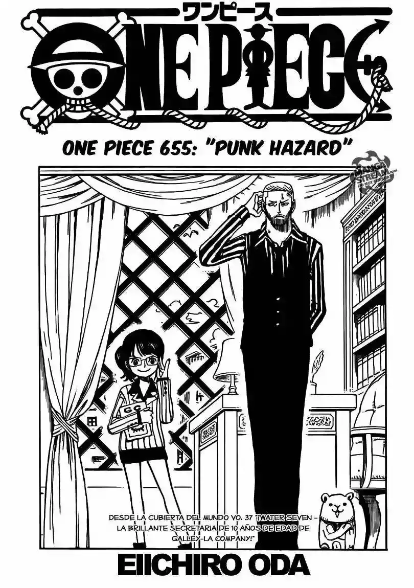 One Piece capítulo 655 página 2