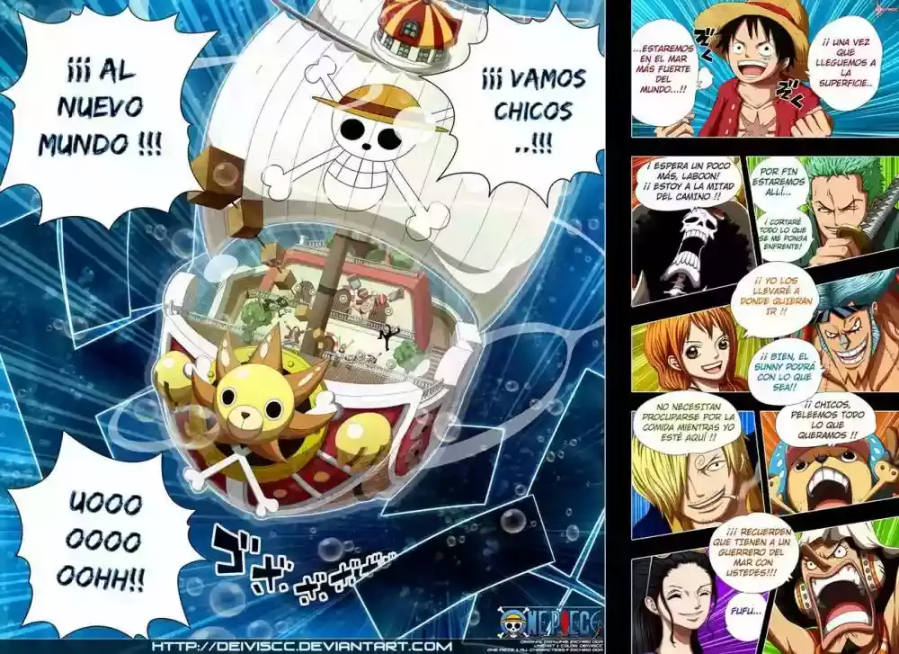 One Piece capítulo 655 página 20