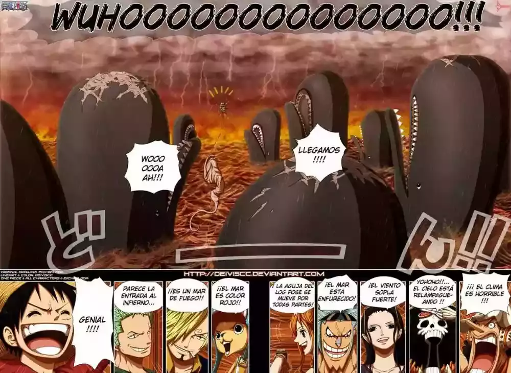 One Piece capítulo 655 página 21