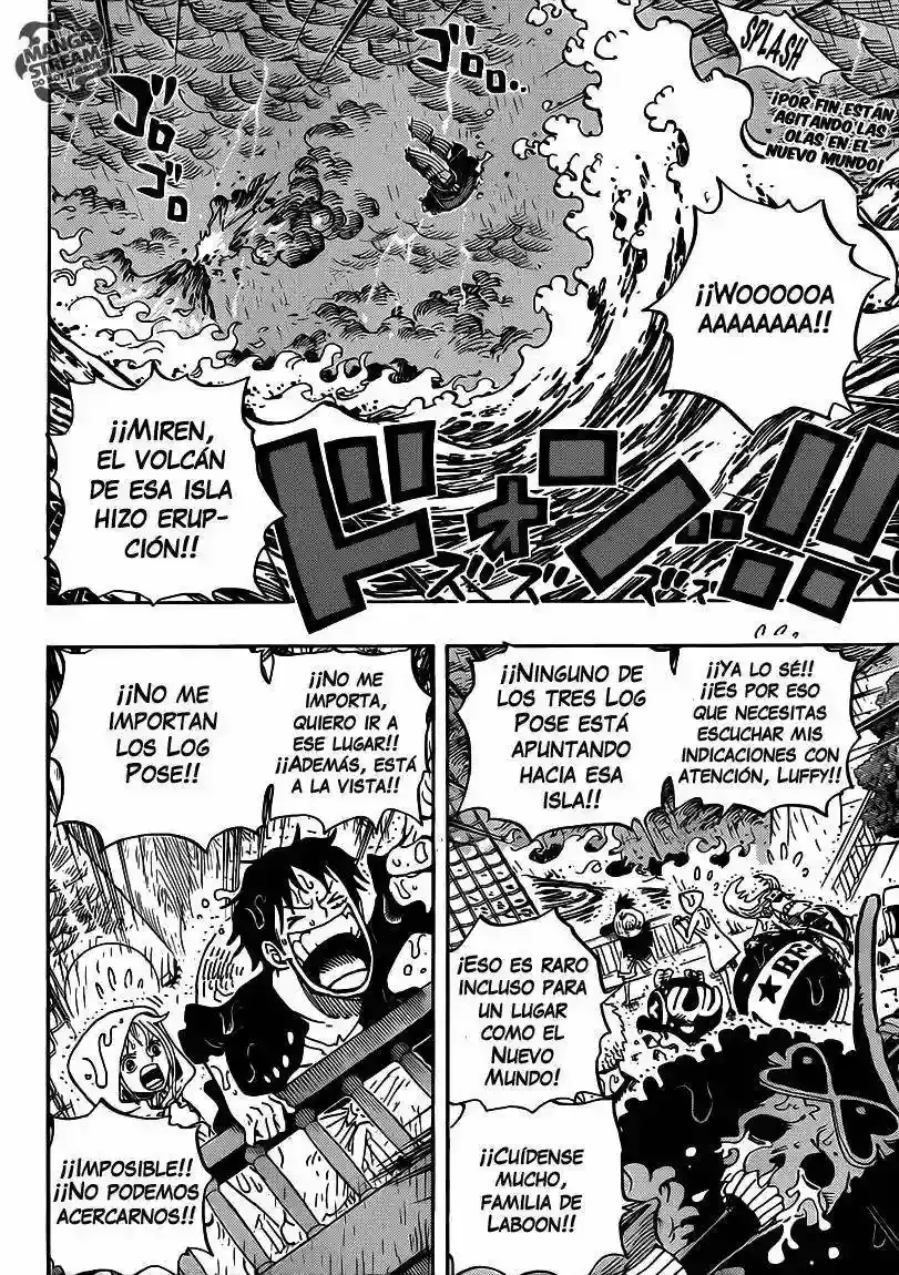 One Piece capítulo 655 página 3