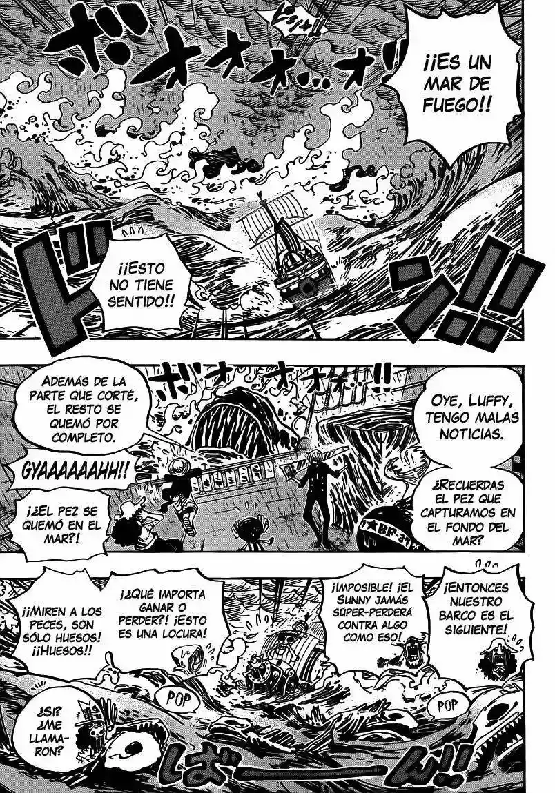 One Piece capítulo 655 página 4