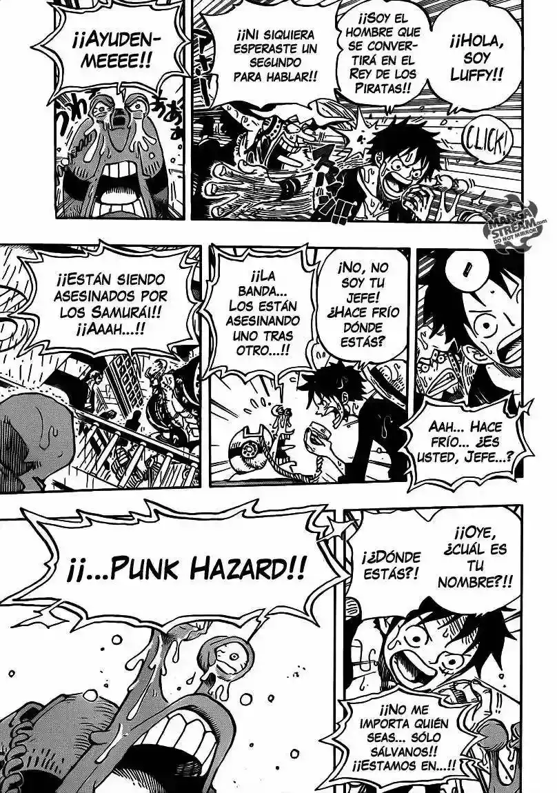 One Piece capítulo 655 página 6