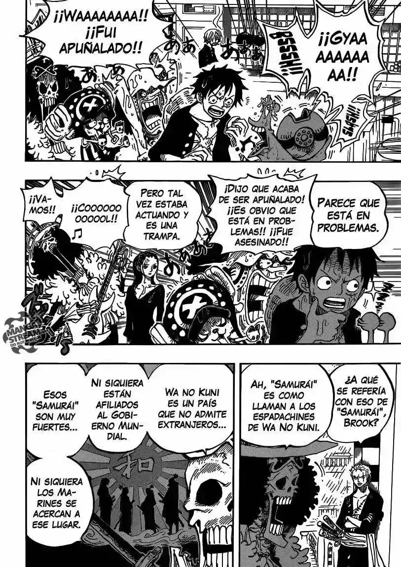 One Piece capítulo 655 página 7