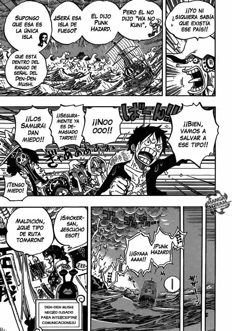 One Piece capítulo 655 página 8