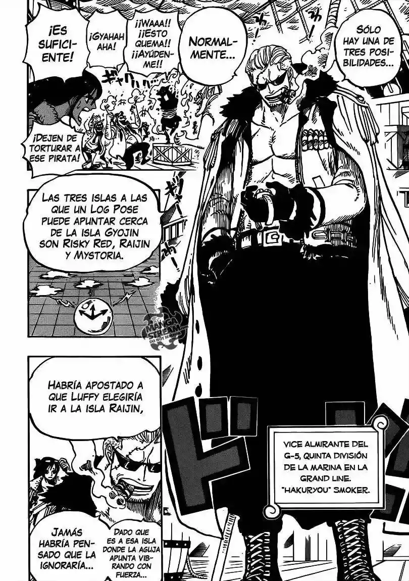 One Piece capítulo 655 página 9