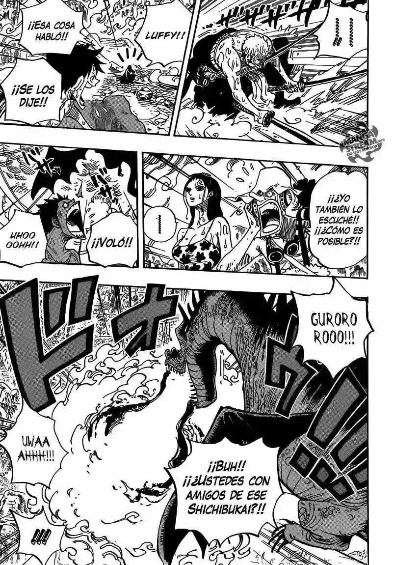 One Piece capítulo 656 página 10