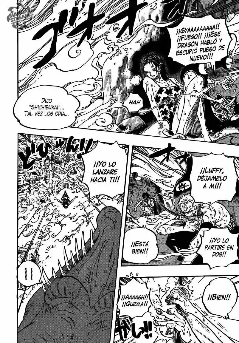 One Piece capítulo 656 página 11