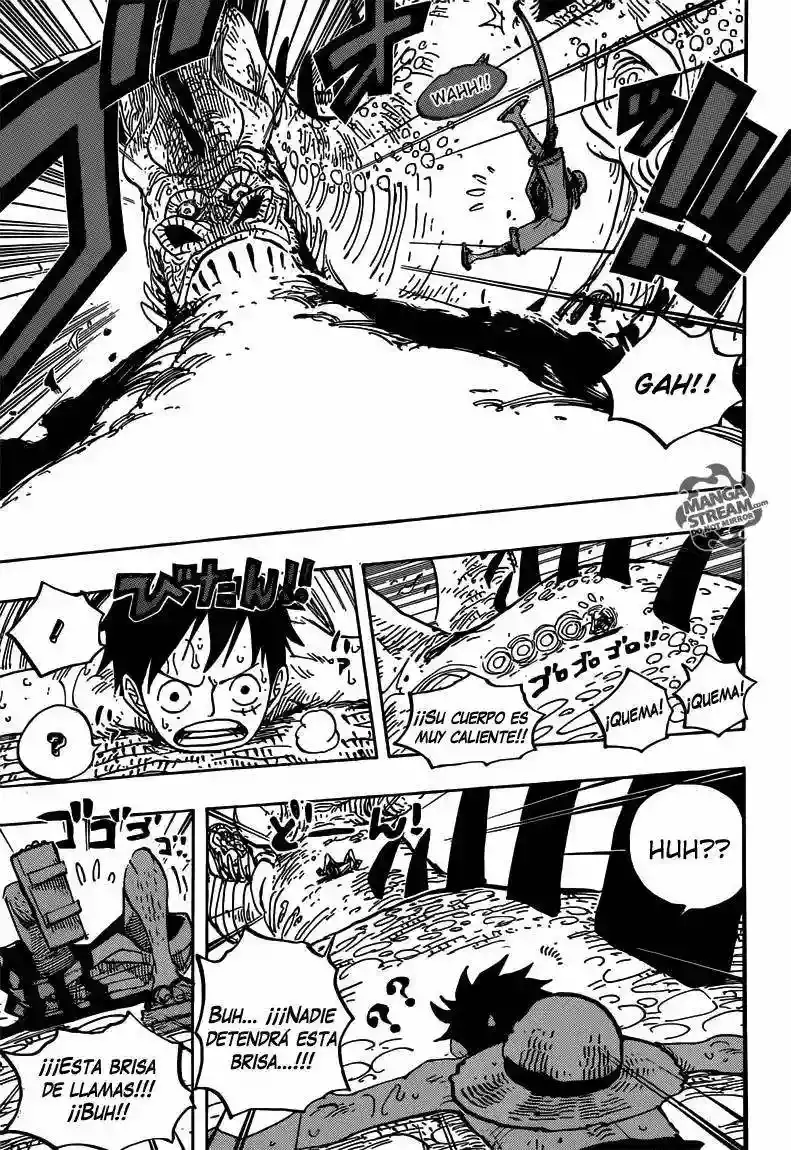 One Piece capítulo 656 página 12