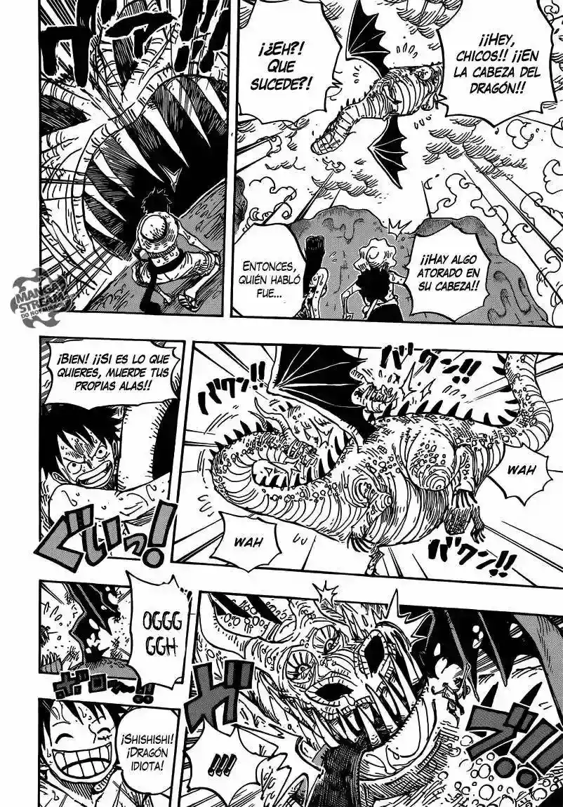 One Piece capítulo 656 página 13