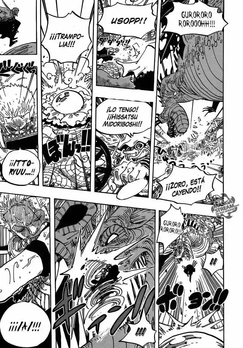 One Piece capítulo 656 página 14