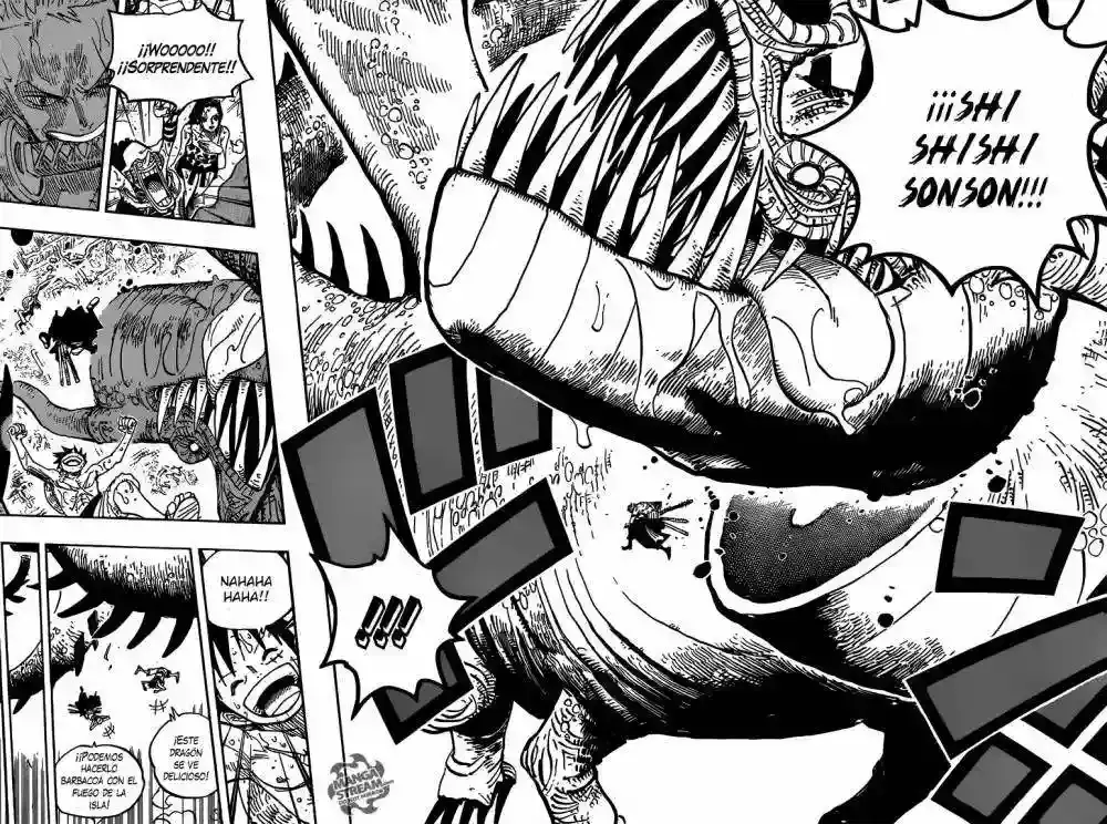 One Piece capítulo 656 página 15
